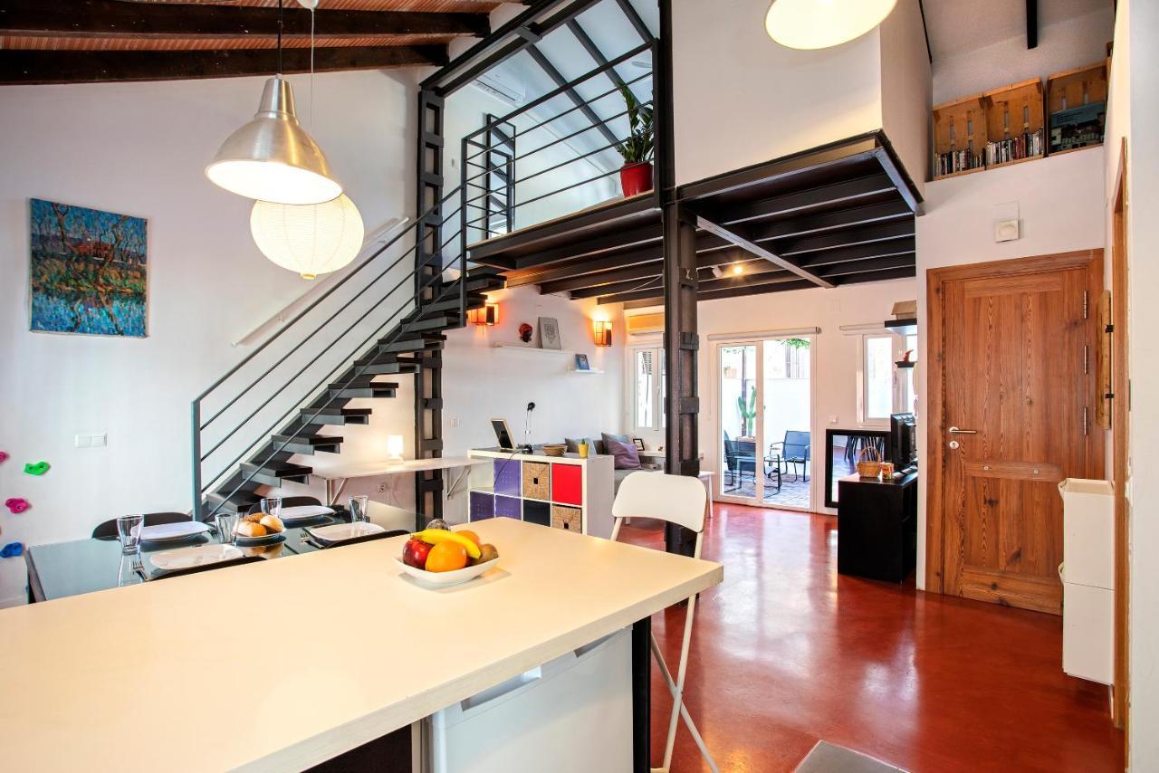 Livemalaga Cervantes Attic & Terrace Buitenkant foto