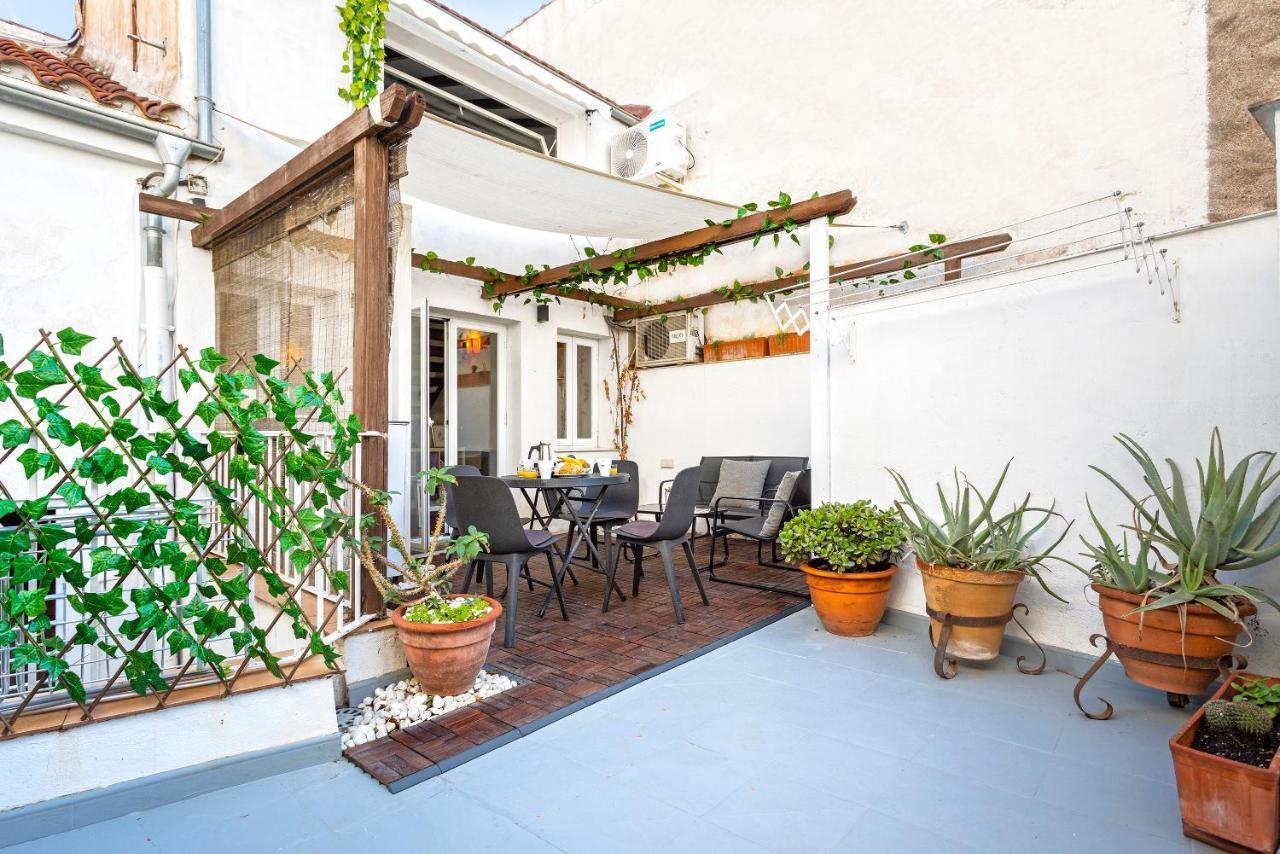 Livemalaga Cervantes Attic & Terrace Buitenkant foto