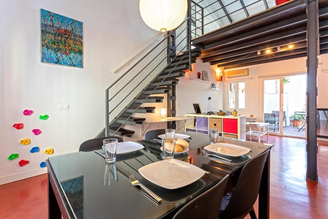 Livemalaga Cervantes Attic & Terrace Buitenkant foto
