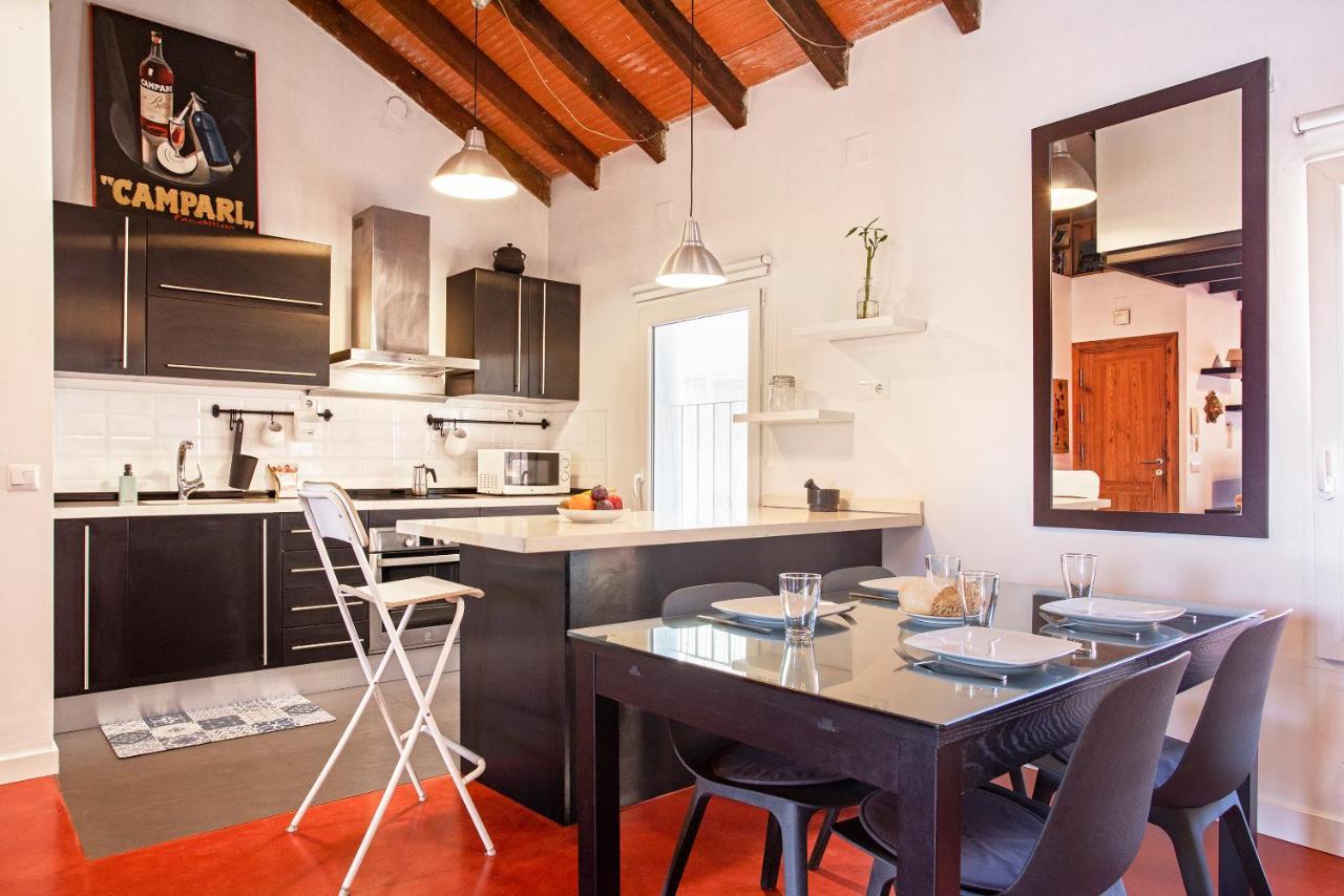 Livemalaga Cervantes Attic & Terrace Buitenkant foto