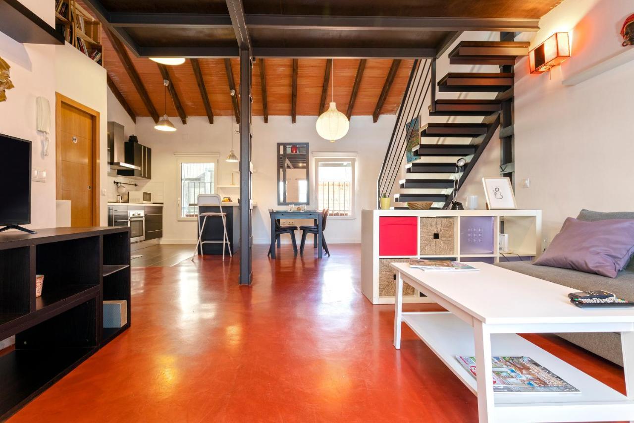 Livemalaga Cervantes Attic & Terrace Buitenkant foto