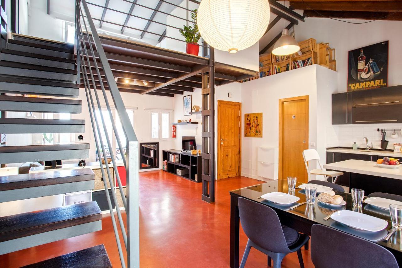 Livemalaga Cervantes Attic & Terrace Buitenkant foto